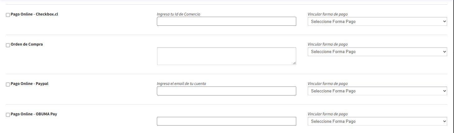 Medios de pago online