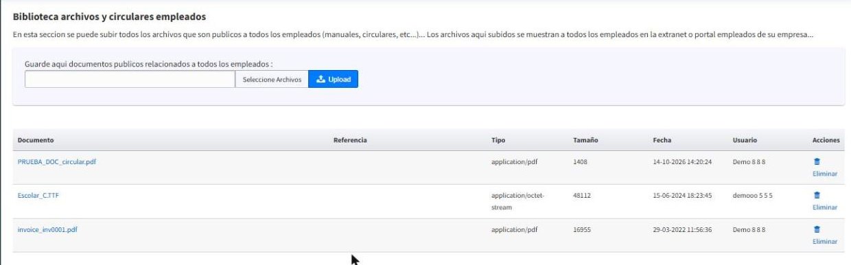 Archivo publicado en la Biblioteca de empleados