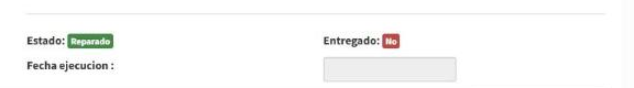 Estado actualizado