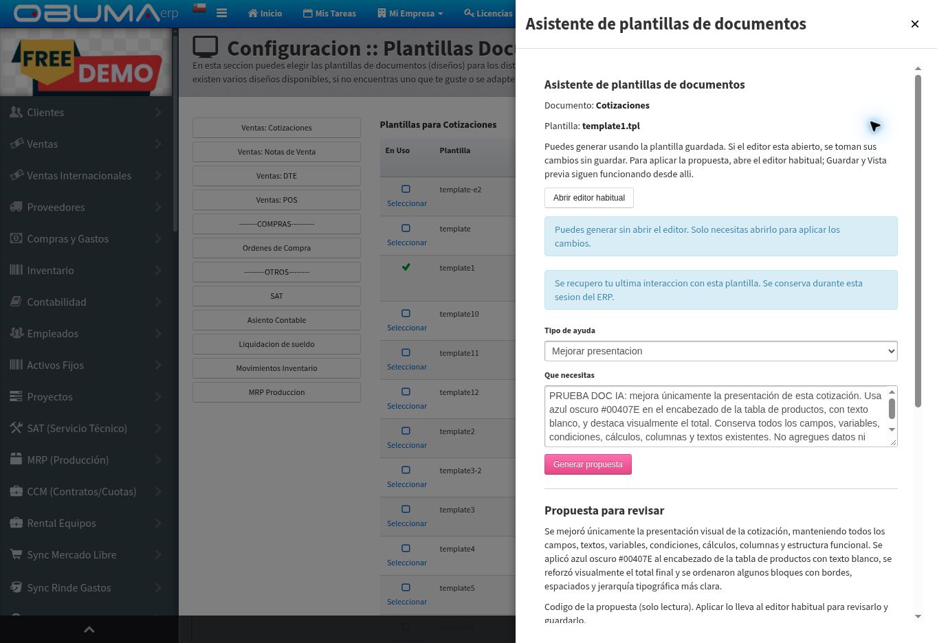 Tipo de ayuda e instrucci&oacute;n escrita para una mejora puntual de textos.