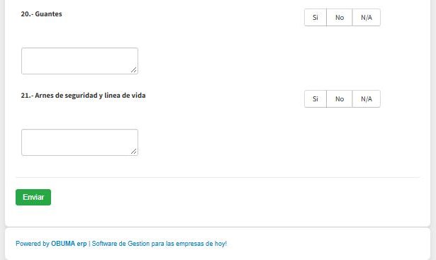 Botón Enviar
